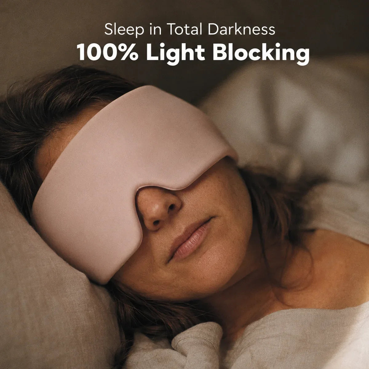 Weighted Sleep Mask