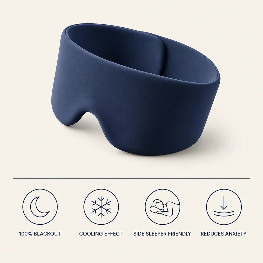 Weighted Sleep Mask