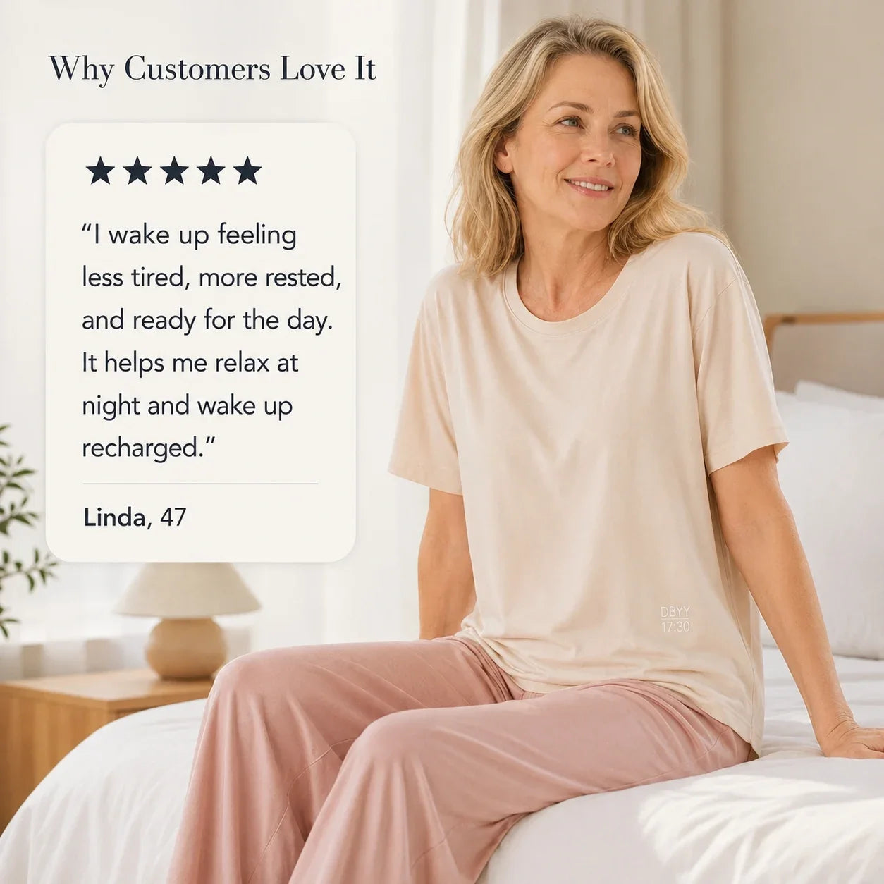 Cooling Long Pajama Set
