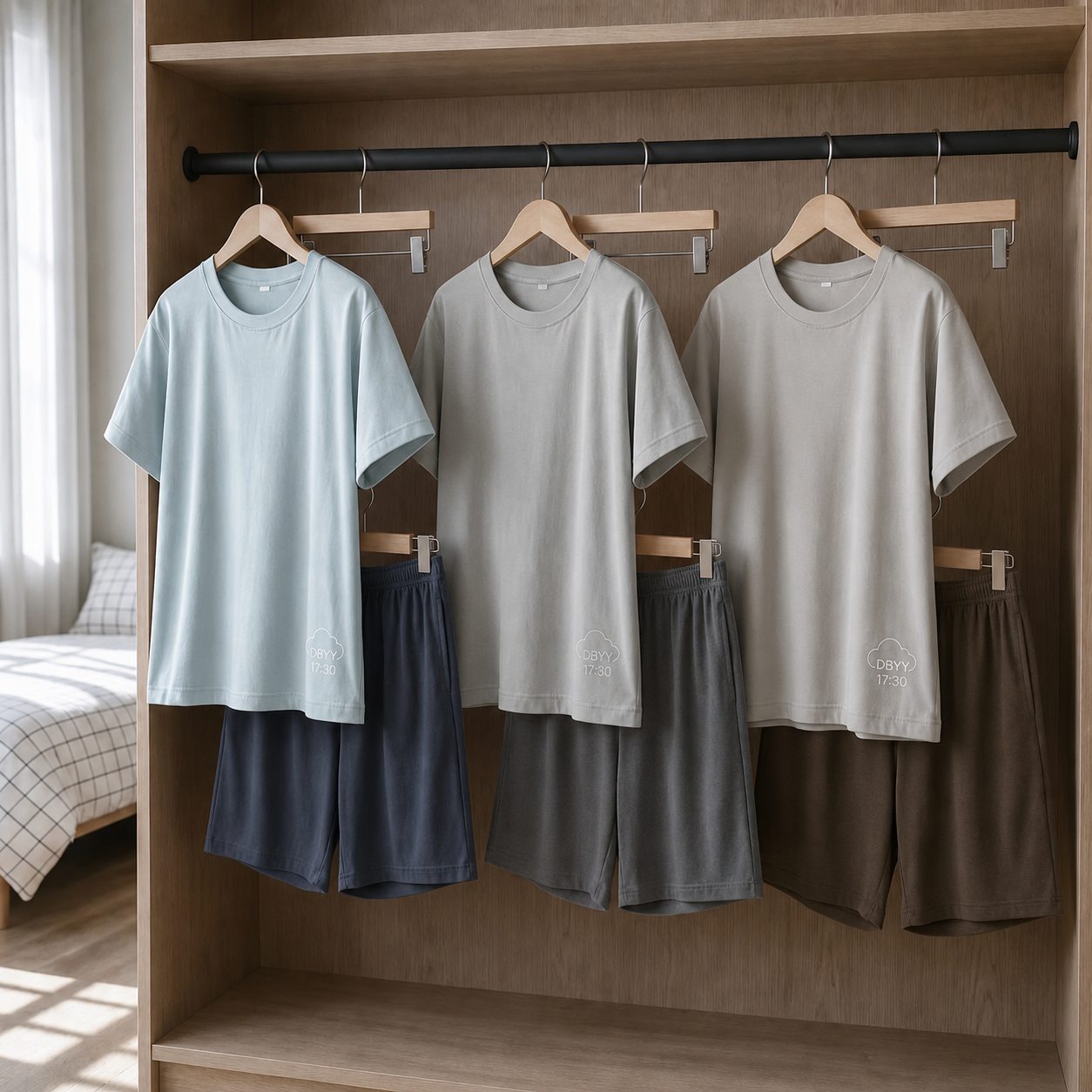 Cooling Short Pajama Set