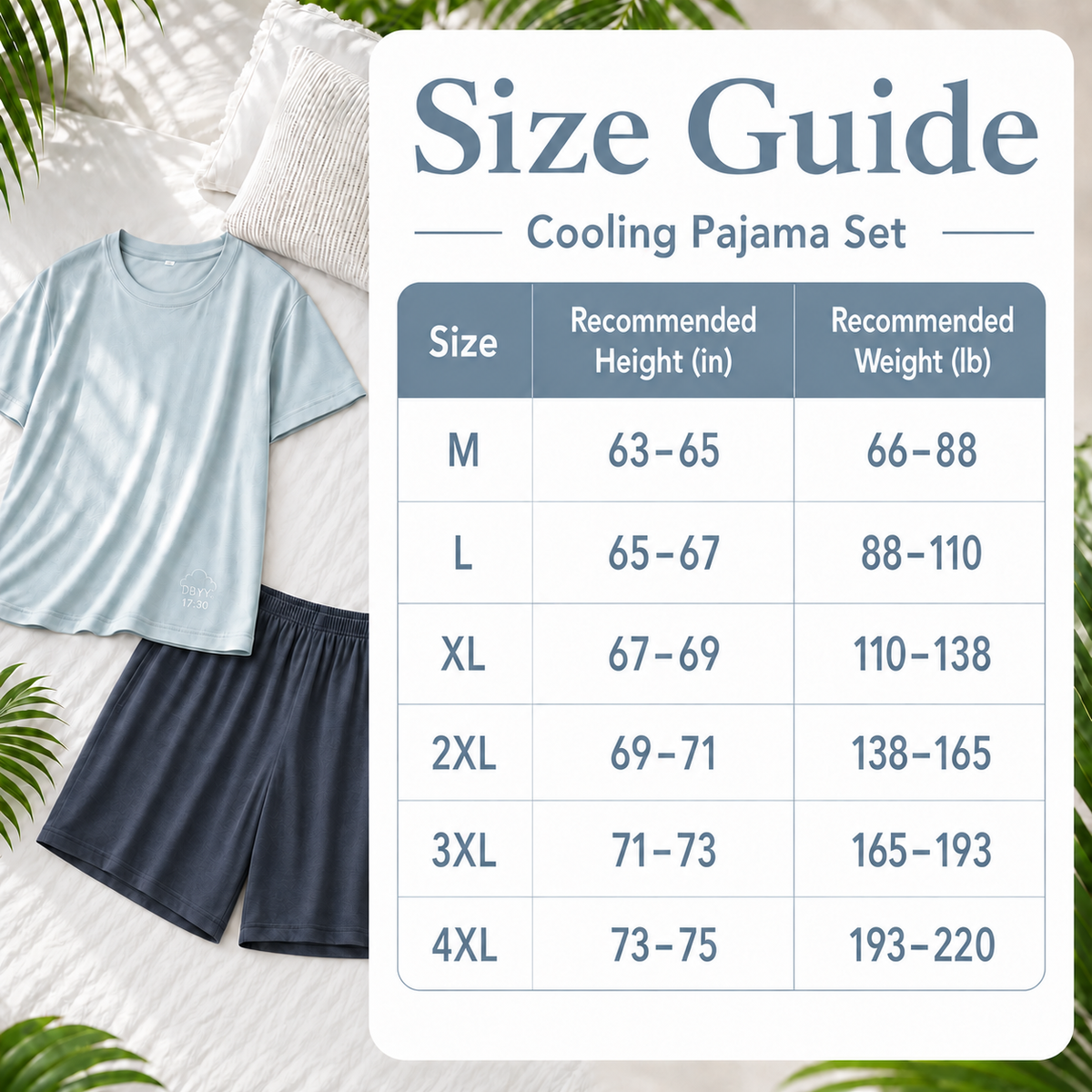 Cooling Short Pajama Set