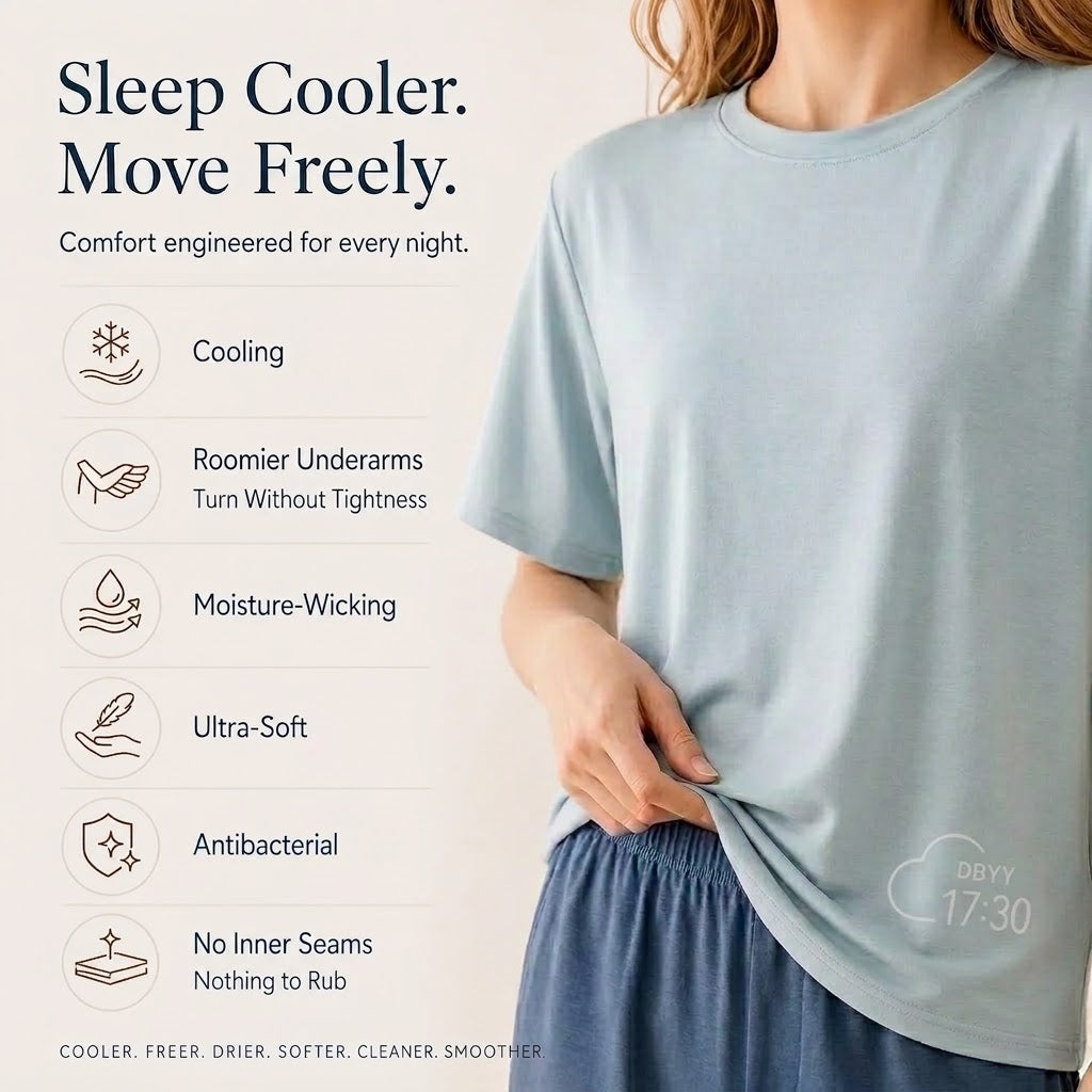 Cooling Short Pajama Set