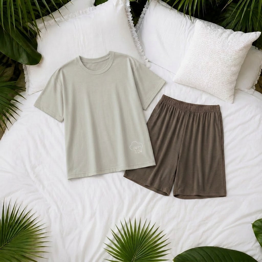 Cooling Short Pajama Set