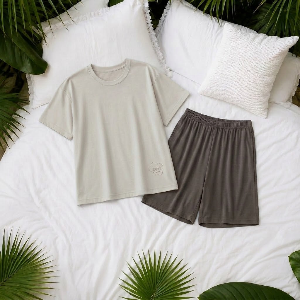 Cooling Short Pajama Set