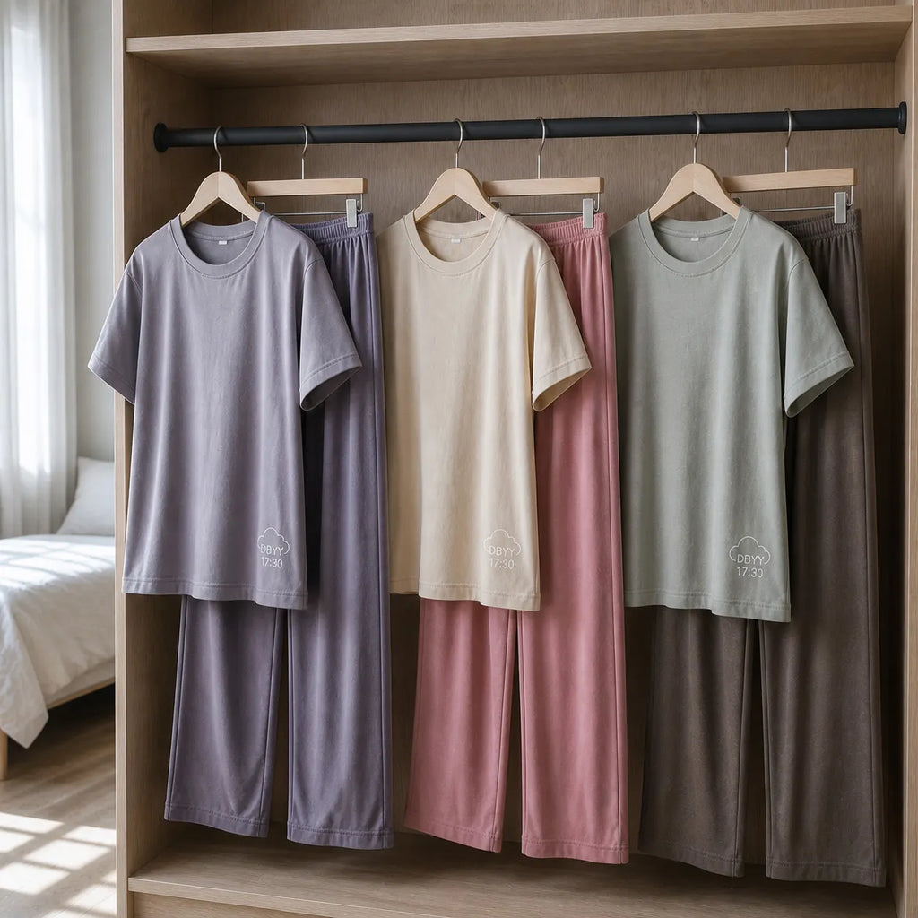 Cooling Long Pajama Set