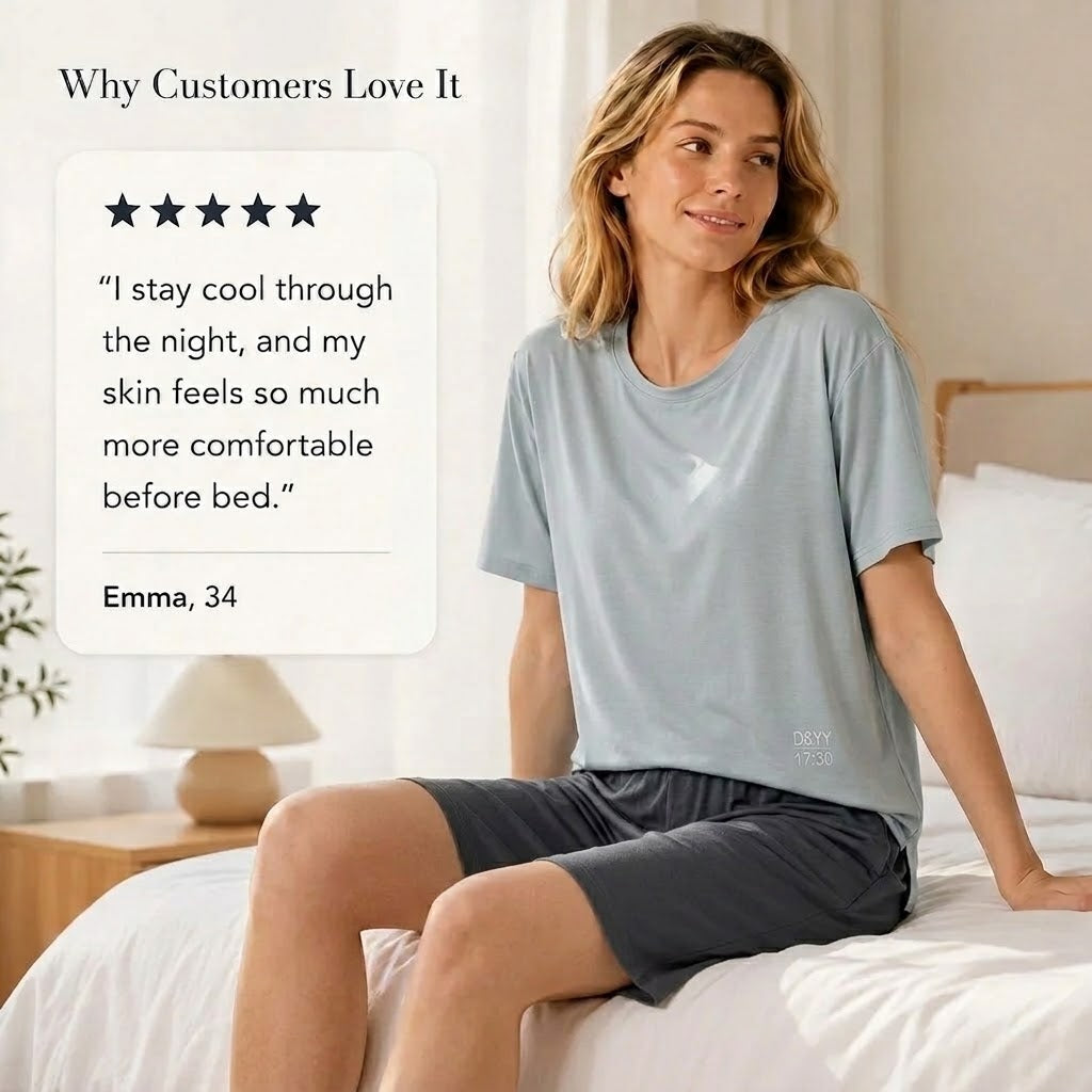 Cooling Short Pajama Set