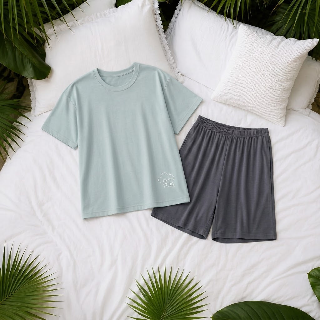Cooling Short Pajama Set