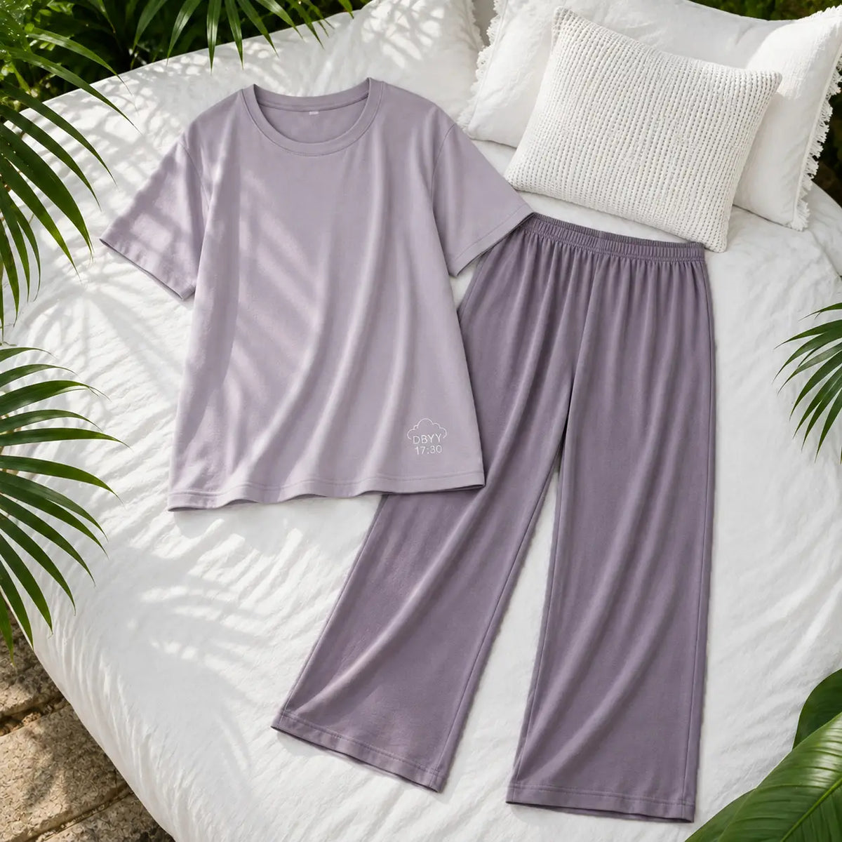 Cooling Long Pajama Set