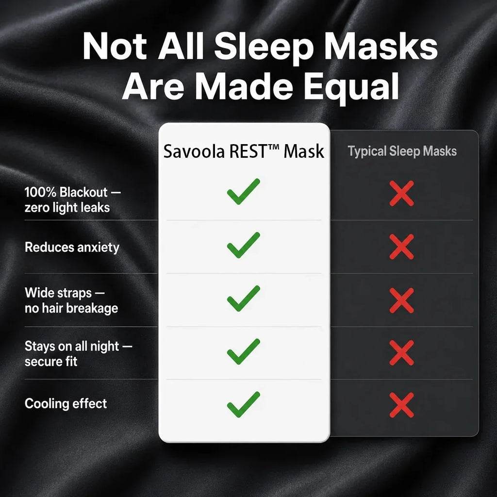 Weighted Sleep Mask