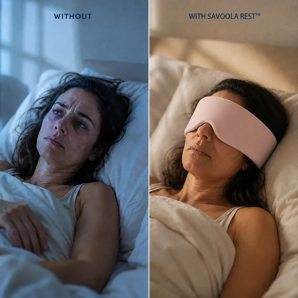 Weighted Sleep Mask