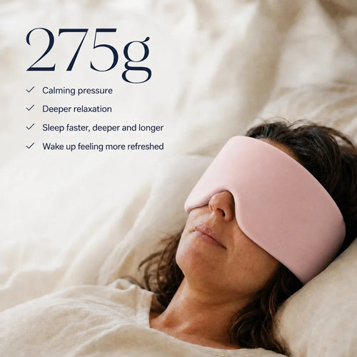 Weighted Sleep Mask